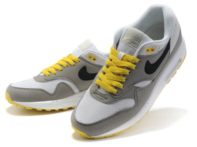 New Men\'S Nike Air Max Black/White/ Grey